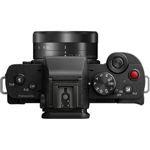 Lightweight Travel Mirrorless 4K Vlogging <b>Camera</b> with 12-32mm Lens & Tripod Grip <b>for</b> Content Creators Includes Body Design - Product Image 5