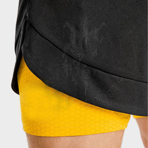 Pantalones cortos de gimnasio para hombre con logotipo personalizado, pantalones cortos cómodos para gimnasio, ropa deportiva, pantalones cortos para gimnasio - Product Image 5