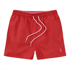 Shorts de Playa para Hombre de Alta Calidad, Estilo Casual, con Malla, Cómodos, con Cordón Ajustable, Diseño de Verano - Product Image 3