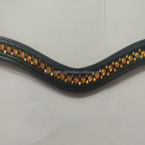 ออกแบบแฮนด์เมดที่กำหนดเองที่ว่างเปล่าช่องคิ้ววงออกแบบด้วย Hotfix สวยงาม - Product Image 6