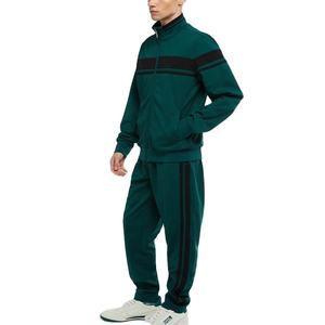 Chándal de nailon hecho a medida para hombre al por mayor, ropa deportiva de alta calidad para entrenamiento físico y gimnasia, chándal con cremallera para invierno - Product Image 5
