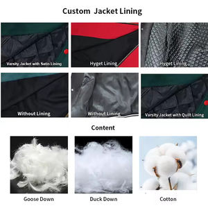 Comfortable Warm College Outerwear Trendy Varsity Fashion Look <b>Perfect</b> <b>Fit</b> Everyday Men's Jackets Choice - Product Image 6