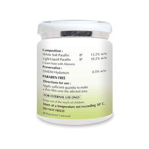 Crème Parasoft pour peaux sèches et déshydratées, crème nourrissante intense pour l'hiver avec la gentillesse de l'aloe vera - 500g - Product Image 5