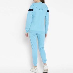 ชุดวอร์มผู้หญิงมีฮู้ด สีพื้น โลโก้สั่งทำได้ แห้งเร็ว ระบายอากาศดี สวมใส่สบาย เหมาะกับกิจกรรมกลางแจ้ง น้ำหนักเบา พิมพ์ลาย ขายส่ง รับผลิตแบบ OEM - Product Image 3