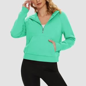 Nueva Sudadera con Capucha 2026, Suéter Tipo Pullover, Top Corto a Cuadros, Sudadera Oversize para Correr, Sudaderas con Capucha para Mujer - Product Image 6