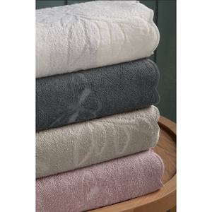 Altınbaşak Nabi V1 Paquete de 4 toallas de mano bordadas 50x90 Accesorios de baño de lujo - Product Image 3