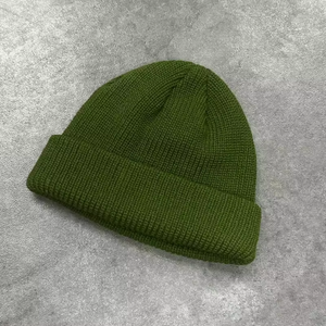 Gorros de Punto Acrílicos de Invierno de Diseño Personalizado al por Mayor del Fabricante, Gorro de Punto Tipo Waffle con Logotipo Personalizado para Hombre y Mujer - Product Image 6