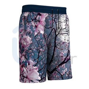 Nouveauté 100% Polyester décontracté imprimé femmes Shorts haute qualité vêtements de sport Gym Fitness tricoté cordon gros Shorts - Product Image 1