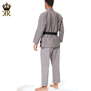 Vente en gros 100% coton Costume Jiu JITSU GI Fabricant personnalisé avec logo personnalisé Service OEM pour les arts martiaux Porter - Product Image 5