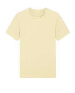 Camiseta ecológica de cáñamo de bambú en blanco 180 Gsm, camiseta sostenible de manga corta con cuello redondo para hombre, Camiseta de algodón orgánico personalizada - Product Image 1