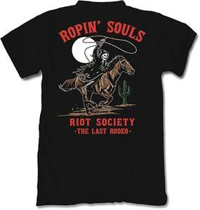 เสื้อยืดพิมพ์ลายกราฟิกผู้ชาย Y2k เสื้อยืดโอเวอร์ไซส์สไตล์วินเทจ เสื้อสตรีทแวร์ลำลอง แขนสั้น สีดำ ผ้าฝ้าย - Product Image 2