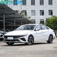 Used Car for Export 2023 Hyundai Elantra 1.5L CVT Luxury Edition Sedan Automatic Transmission Accident-free Ready Stock