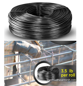 16 Máy đo màu đen ủ, cốt thép gia cố Tie dây 3.5 LB cuộn dây - Product Image 6