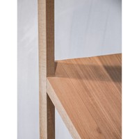 Vitrina de teca para restaurante, hotel, villa, resort, cafetería, mobiliario comercial para hostelería