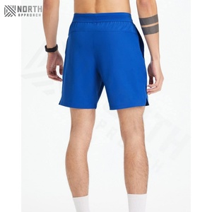 Pantalones Cortos de Verano Largos de Alta Calidad 100% Algodón con Bolsillos Laterales para Hombre, Pantalones Cortos Casuales hasta la Rodilla para Hombre en Venta con MOQ Bajo - Product Image 5