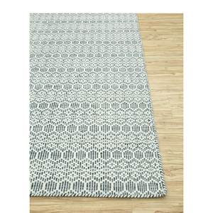 พรมขนสัตว์ทอมือลายเรียบสีงาช้าง Abrash รุ่น Pdwl-335 ลายเรขาคณิต สำหรับห้องนั่งเล่น วัยรุ่น และตกแต่งบ้าน รวมถึงทางเดิน - Product Image 4