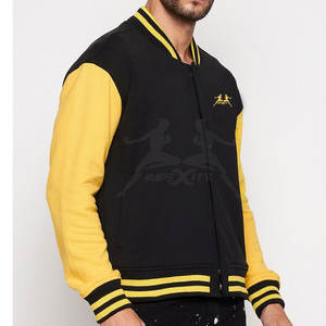 Diseñe su propia chaqueta de Lettermen personalizada Diseño único Chaqueta de béisbol universitaria de Letterman de excelente calidad para hombres - Product Image 4