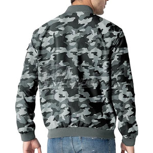 Veste bomber tendance décontractée style urbain, idéale pour le quotidien, tenue moderne, usage quotidien, meilleure vente - Product Image 5