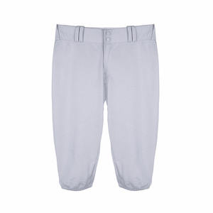 Pantalon de baseball pour hommes personnalisé en matériau extensible pantalon de baseball personnalisé respirant à séchage rapide uni pour hommes - Product Image 2