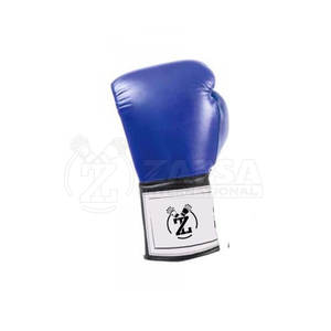 Custom Men's Leather <b>Boxing</b> <b>Gloves</b> for Training Logo Designed <b>Martial</b> <b>Arts</b> Gear - Product Image 2