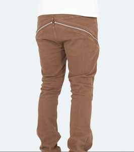 Manufacturer Vintage Washed Denim Pants Men Wholesale Custom Logo Zipper Stacked Jeans <b>Slim</b> Jeans Flare 2026 - Product Image 6