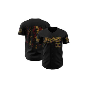 Conjuntos de Camisetas de Softbol Personalizadas con Impresión por Transferencia de Calor de Cuerpo Completo, 100% Poliéster, Transpirables, de Secado Rápido, Uniformes Hechos a Medida para Jugadores - Product Image 5