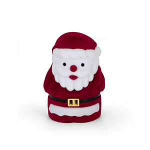 Boîte à bijoux de Noël Jeulia pour bagues - 3 styles élégants en papier, PC, bois et satin - Product Image 5