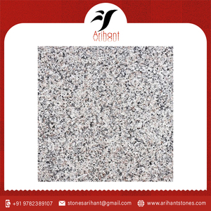 Carrelage de sol extérieur en pierre de granit gris naturel de style moderne de qualité supérieure Fournisseur en gros pour usage extérieur et domestique Grande dalle polie - Product Image 2