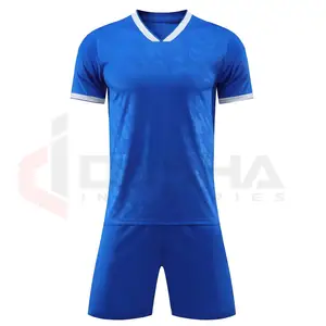 Top Quality Custom Soccer Jersey Quick Dry Adults Team Football Shirt Men Soccer Wear Team