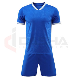High Quality Custom Quick Dry Soccer Jersey for Adults Men's Team Football <b>Shirt</b> Quality Soccer Wear - Product Image 1