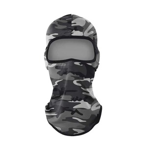 Cagoule Premium pour le ski Style de couverture de visage en tissu commun - Product Image 3