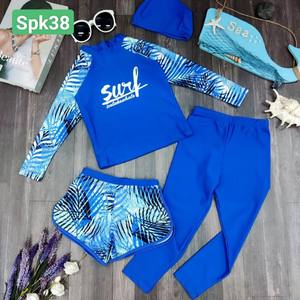 ชุดว่ายน้ำแบบพรีเมี่ยมสำหรับผู้หญิงและผู้ชายมีหลายสีทำจากโพลีเอสเตอร์-สแปนเด็กซ์ผสมทำให้ยืดได้อย่างสบาย - Product Image 6