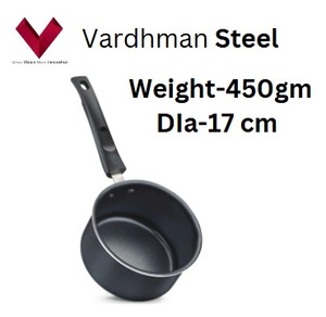 Casserole en fonte antiadhésive compatible induction, ustensiles de cuisine en métal avec couvercle en verre pour la cuisson, style Venus Pan - Product Image 5