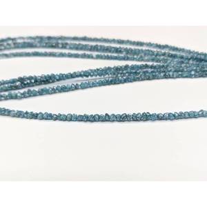 Perlas de Diamante Natural Azul en Bruto de 3 mm, Corte Excelente y Bueno, Claridad VVS1, para la Elaboración de Joyas - Product Image 4