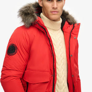 Chaqueta Acolchada con Capucha para Hombre, Nueva Colección de Invierno, con Parches Bordados Personalizados, de Secado Rápido y Transpirable, Disponible en Todas las Tallas - Product Image 5