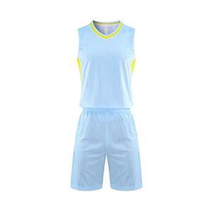 Combinaison de basket-ball vierge de qualité supérieure, respirant et absorbant la sueur, ensemble de vêtements de sport, taille imprimable, uniformes de ligue de basket-ball personnalisé - Product Image 6