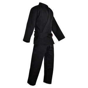 Estilo de logotipo unisex BJJ Gi Jiu Jitsu Kimono uniforme ropa deportiva de algodón con color artes característica embalaje desgaste para artes marciales - Product Image 3