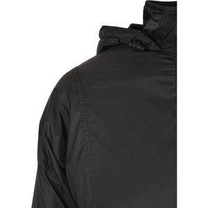 Clásicos Hombres Señoras Panel Acolchado Pull Over Chaqueta cortavientos de invierno Deportes Casual Tallas grandes Chaqueta Anorak con capucha - Product Image 4