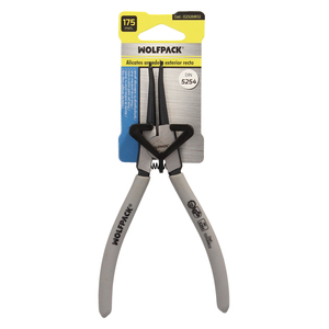 Pinze per Rondelle Esterne Diritte 175mm. Acciaio DIN 5254 - Product Image 4