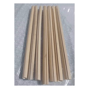 หลอดไม้ไผ่เวียดนามเป็นมิตรต่อสิ่งแวดล้อมนำมาใช้ใหม่ได้หลอดดูดไม้ไผ่แกะสลักเลเซอร์แบบกำหนดเอง - Product Image 2