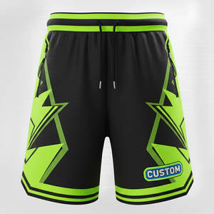 กางเกงขาสั้นตาข่ายมองเห็นได้ชัดเจน พร้อมแถบสะท้อนแสงและโครงสร้างระบายอากาศ สำหรับการวิ่งตอนเย็นและการฝึกซ้อมกลางแจ้งอย่างปลอดภัย - Product Image 1