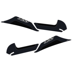 Adesivi Laterali 3D Compatibili per Tunnel Centrale Moto Honda Forza 300 2018-20 - Product Image 1