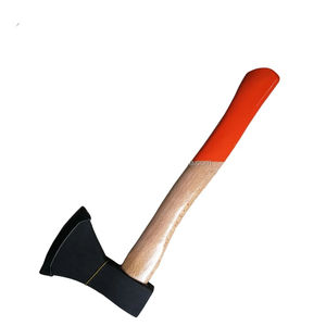 Hache à tête polie brillante et tranchante avec manche en bois lisse pour outils de charpentier - Product Image 4