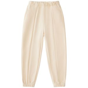 Pantalon de survêtement unisexe en molleton de coton de haute qualité personnalisé grande taille style hiver décontracté pour hommes et femmes style avant plat - Product Image 6