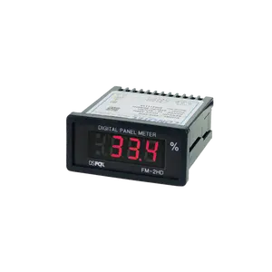 CONOTEC FM-2HD Digital Panel Meter Temperature Indicator HCPV-220H sensor use Correction of the present humidity