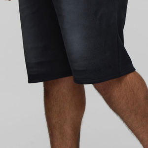 Pantalones Cortos de Algodón 100% de Alta Calidad para Uso Diario 2026, Corte Holgado para Hombre, Transpirables y Ajustables con Bolsillos Laterales, Mezcla de Algodón - Product Image 4