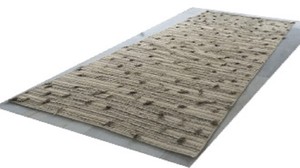 Alfombra Dhurry de lana gruesa moderna de diseñador, tejido plano de estilo indio versátil para el hogar, pasillo de oración, dormitorio, hecho a mano - Product Image 4