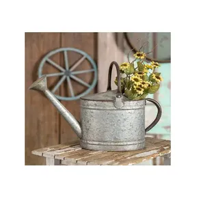 Macetas de hierro de calidad superior superventas, maceta de flores de hierro galvanizado de tamaño personalizado para jardín, decoración del hogar, macetas indias - Product Image 3