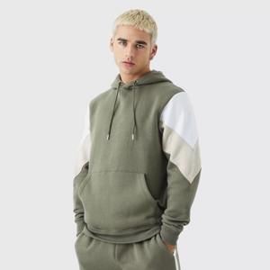 Jersey grueso Sudaderas con capucha con cremallera en blanco Sudaderas con capucha Recortada Heavyweight Boxy Zip Sudadera con capucha de alta calidad Logotipo personalizado Fábrica de sudaderas con capucha - Product Image 3