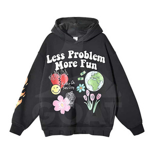 Sweat à capuche unisexe en molleton de coton épais 450 g/m² respirant et doublé pour l'hiver, coupe classique, personnalisable avec logo - Product Image 3